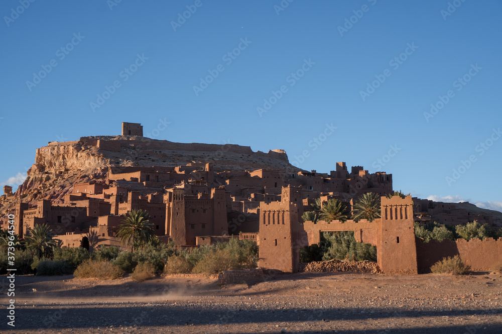Ait Ben Haddou Kasbah, Ourzazate, Morocco