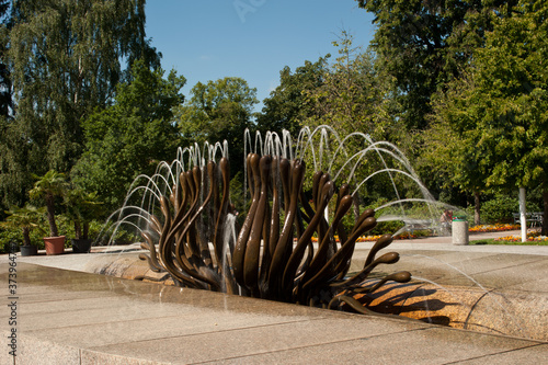 Karolinenbrunnen in Marienbad photo