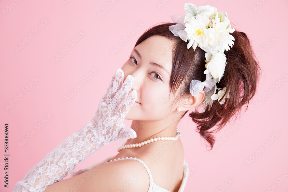 花嫁ポートレート