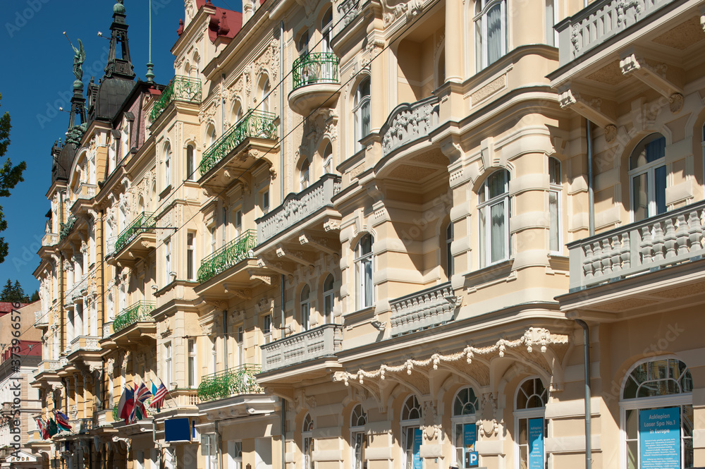 Obraz premium Grandhotel Pacifik in Marienbad