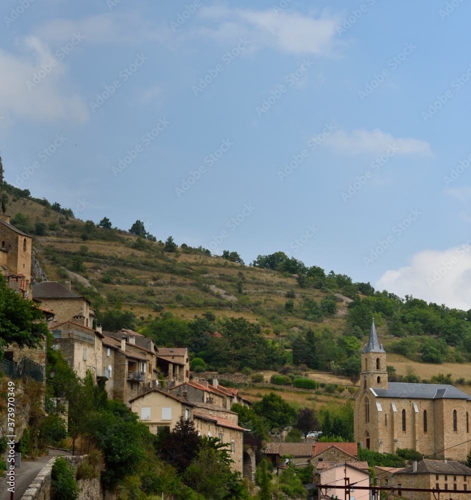 Peyre (plus beau village de France)