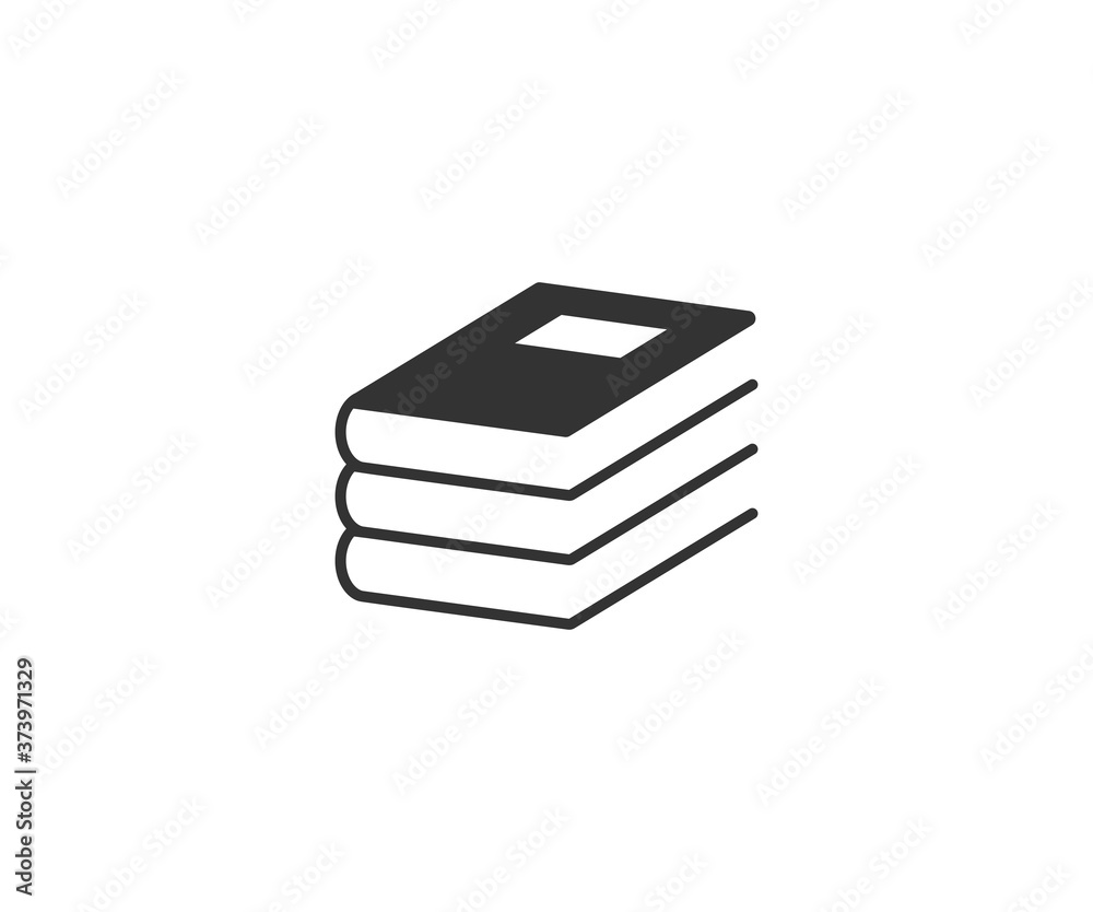 Books, education, library, reading icon. Vector illustration. Books, education, library, reading icon. Vector illustration.