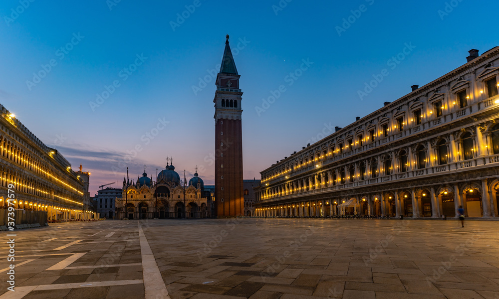 Campanile & Basilica di San Marco