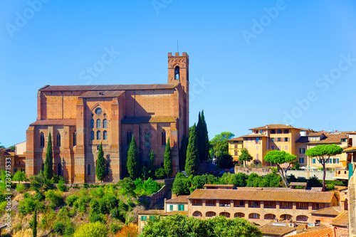Tuscany impressions in Siena, Italy.