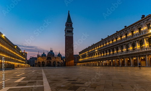 Campanile & Basilica di San Marco © Matthias