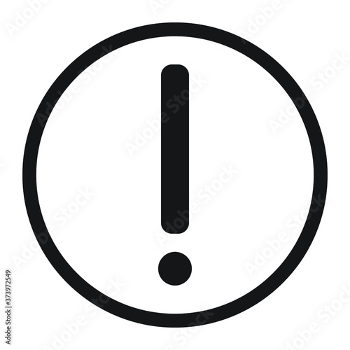 exclamation mark sign