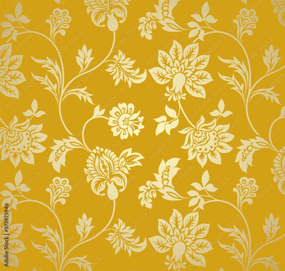wedding card design, paisley floral pattern , India wedding card design, paisley floral pattern , India