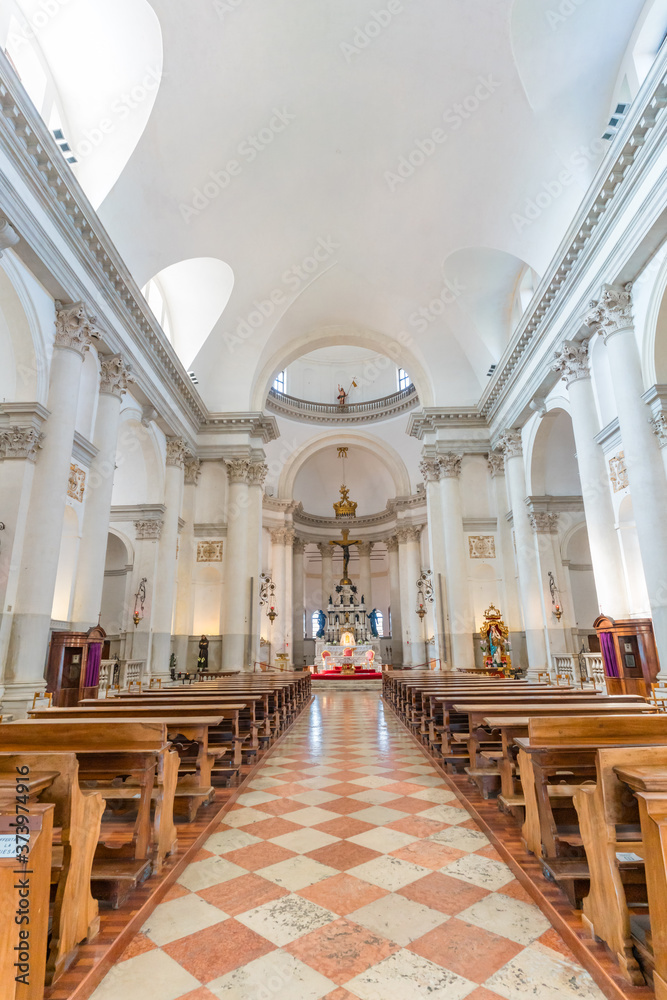 Fototapeta premium Chiesa del Santissimo Redentore