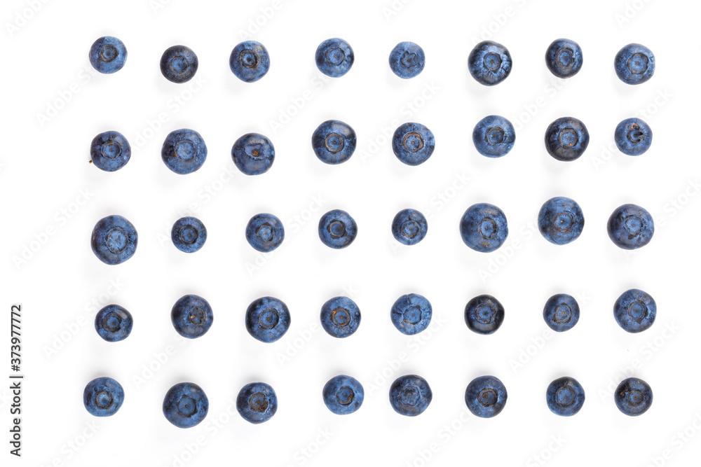 heap of blueberries isolated on white background heap of blueberries isolated on white background