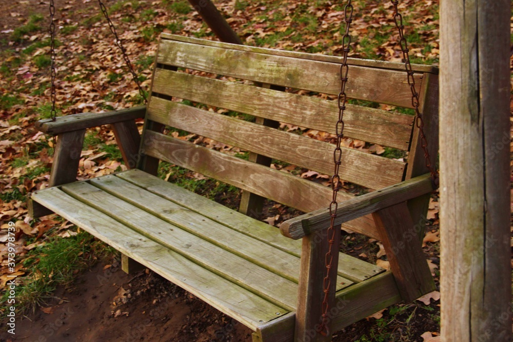 Naklejka premium Swing 