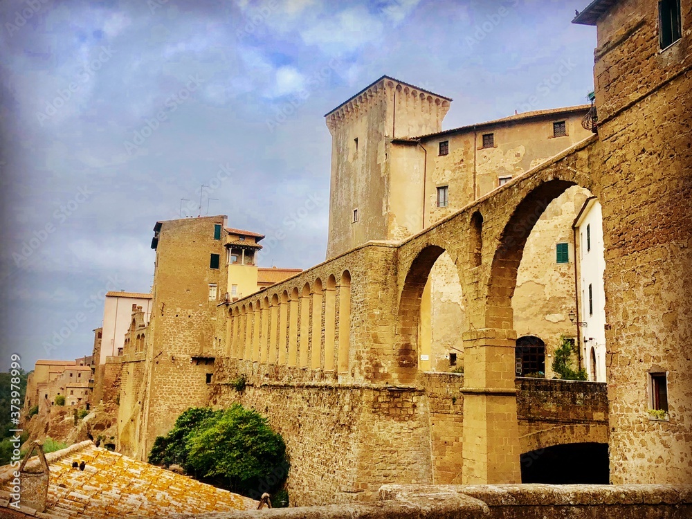 Obraz premium Pitigliano