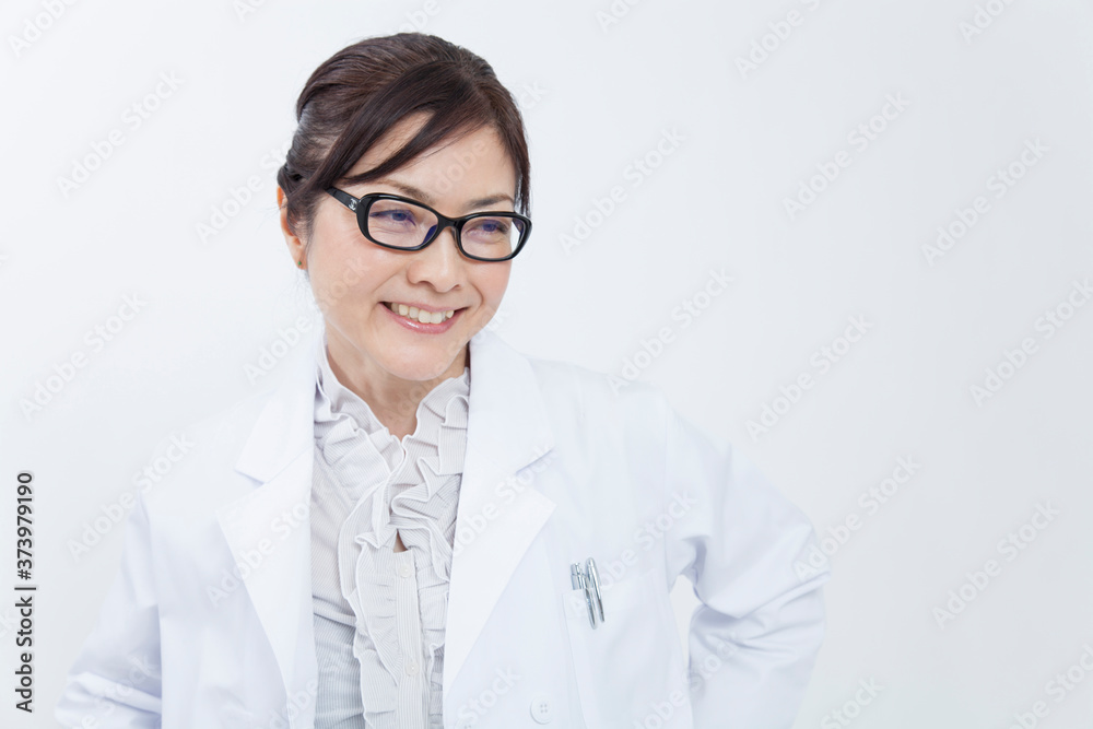 女医ポートレート 女医ポートレート