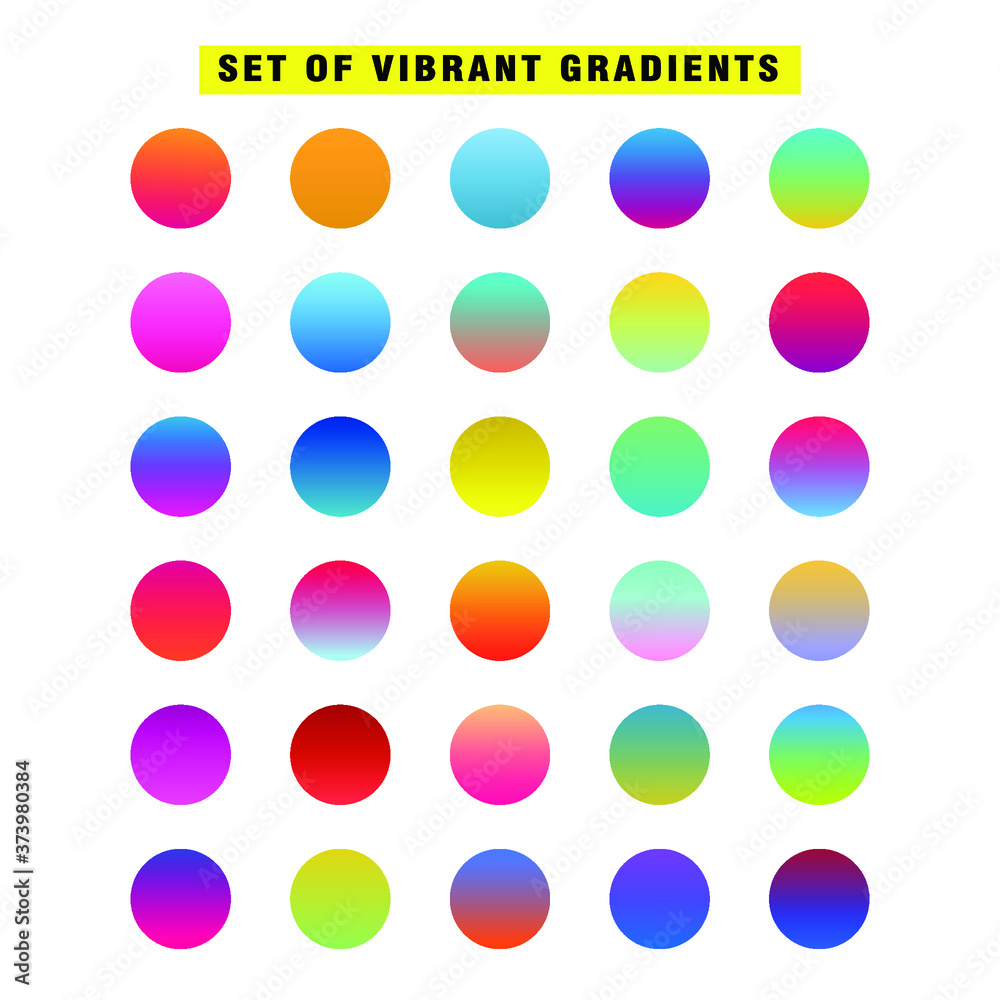Rounded holographic gradient sphere button. Multi color fluid circle gradients, colorful round buttons or vivid color spheres set Rounded holographic gradient sphere button. Multi color fluid circle gradients, colorful round buttons or vivid color spheres set