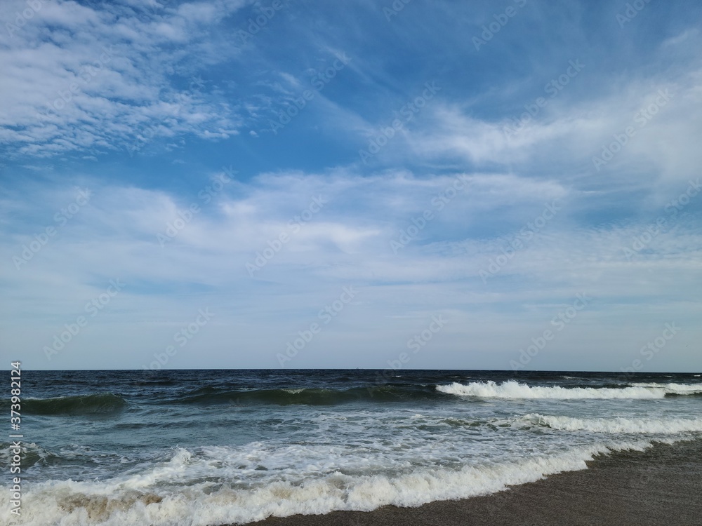 beach and sea, landscape 