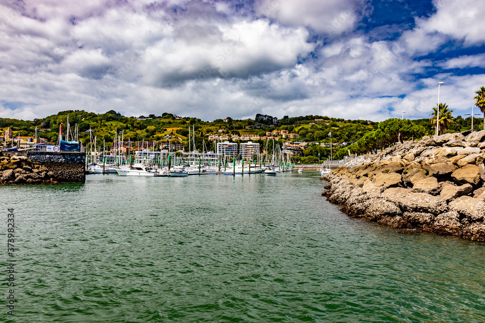Paisajes de la Bahia de Hondarribia y Jaizkibel Paisajes de la Bahia de Hondarribia y Jaizkibel