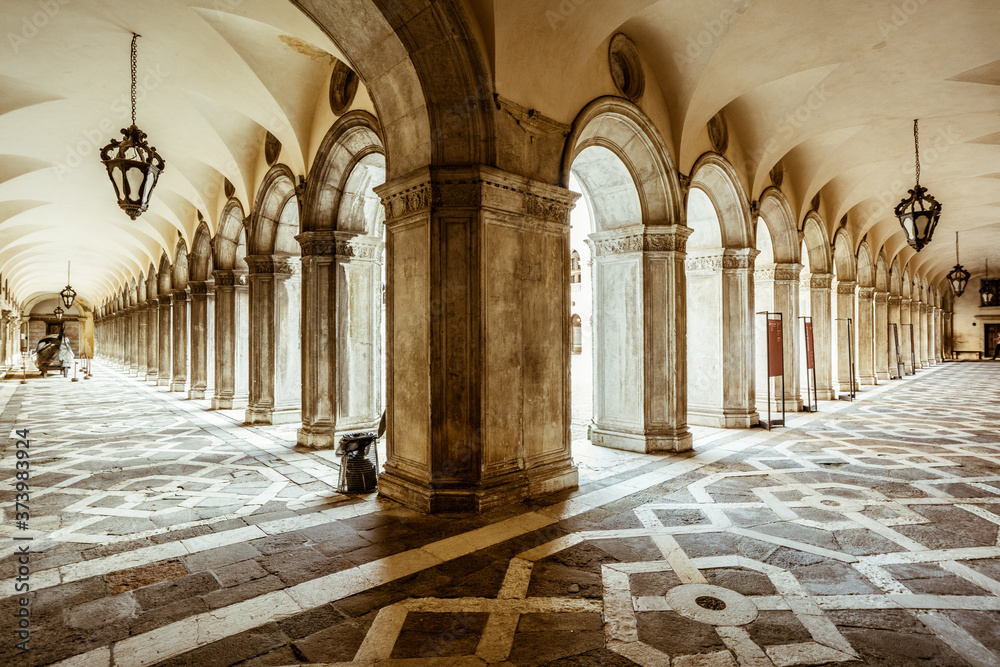Fototapeta premium Palazzo Ducale, Dogenpalast