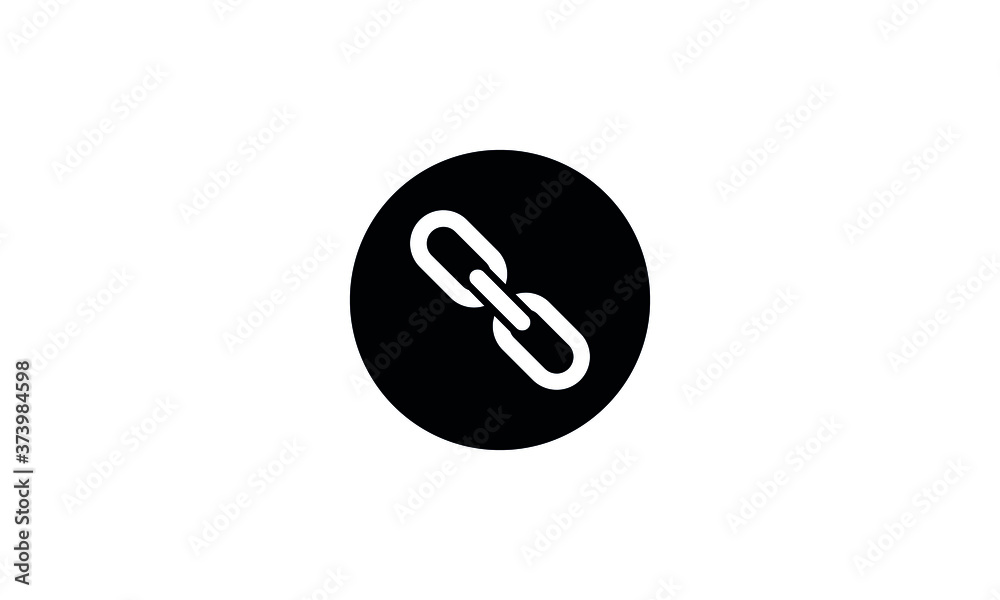 Chain icon,connection icon vector