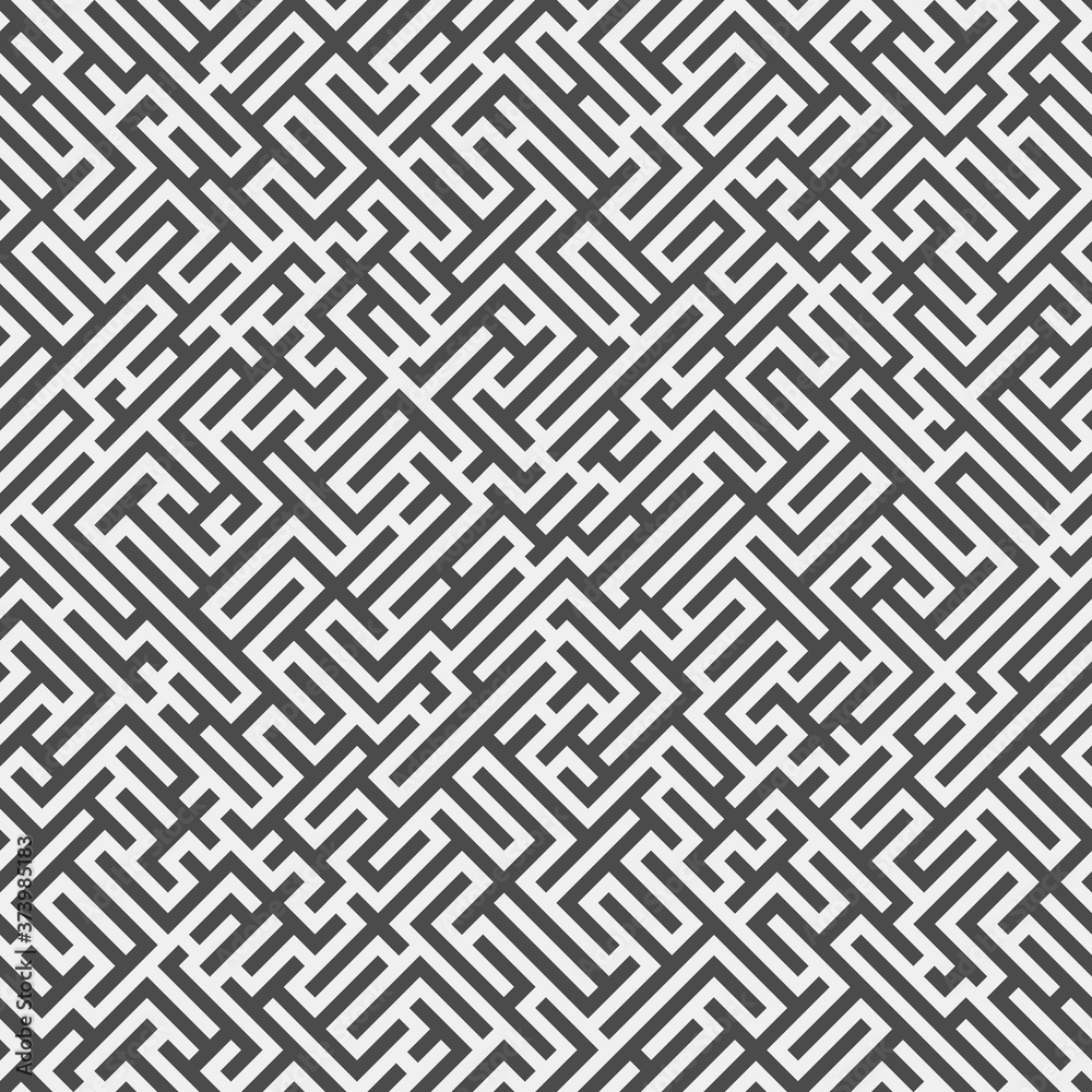 Maze labyrinth illustration. Maze labyrinth illustration.