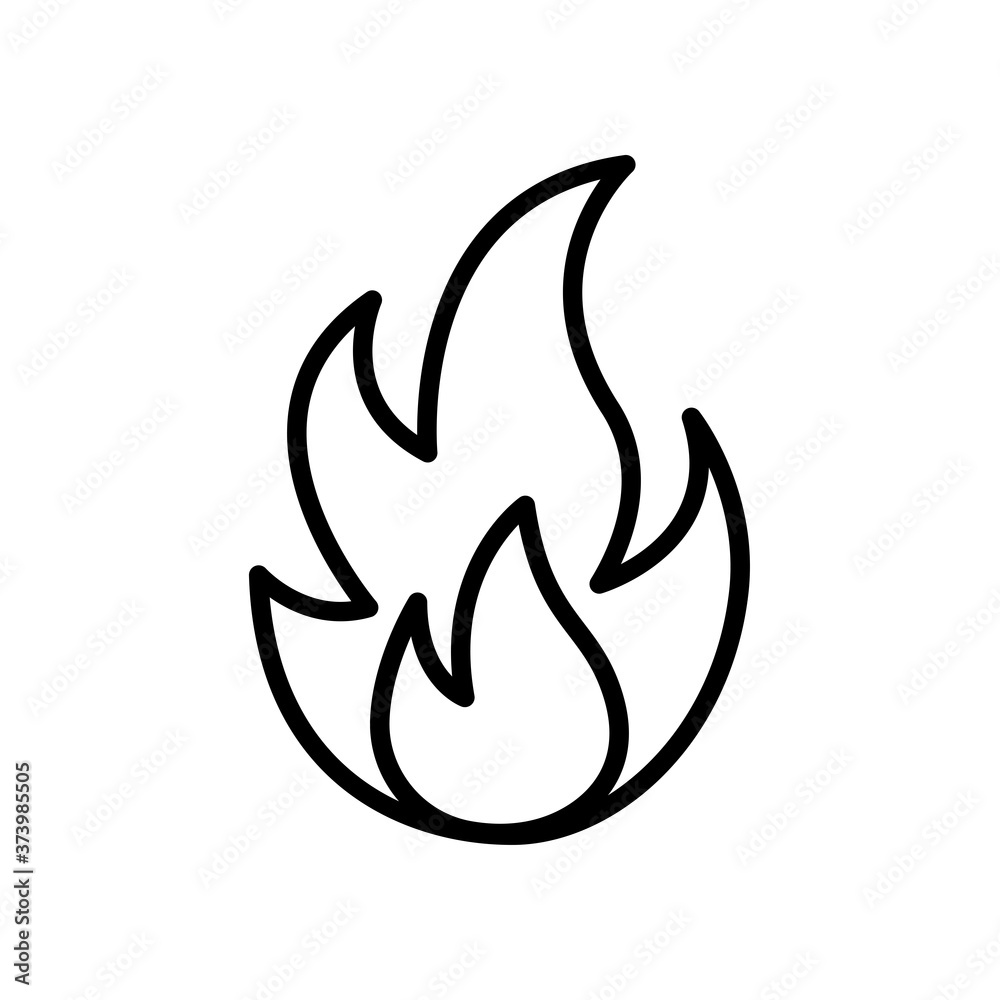 fire icon vector illustration design fire icon vector illustration design