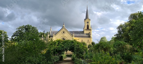 Church of Neerijnen in the Netherlands. photo