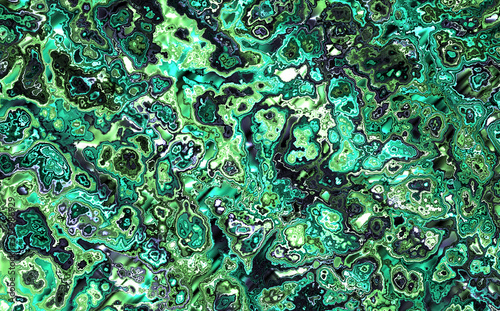 green colored fractal grunge decor background