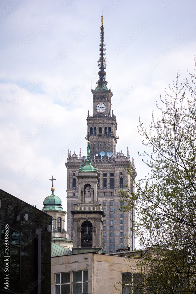 Fototapeta premium Wochenendtrip nach Warschau
