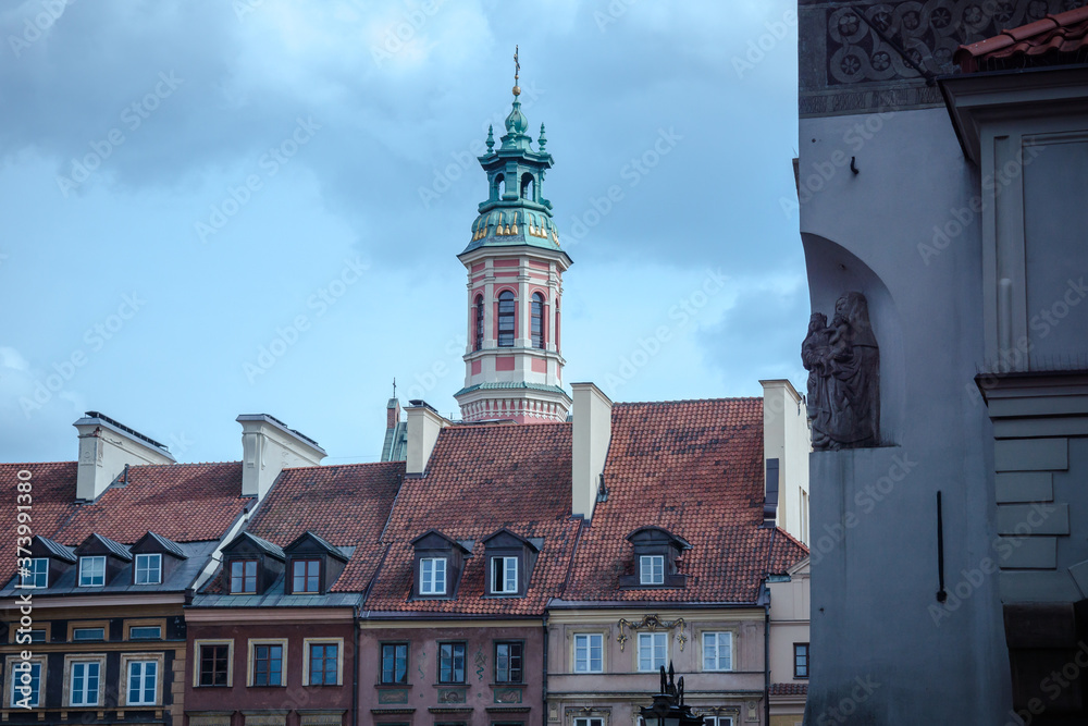 Obraz premium Wochenendtrip nach Warschau