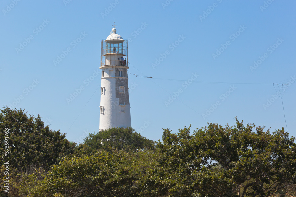 Tarkhankut lighthouse in the Black Sea region of Crimea Tarkhankut lighthouse in the Black Sea region of Crimea