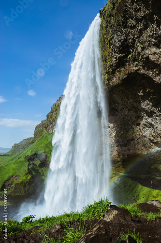 Seljalandsfoss, Waterfall in Iceland