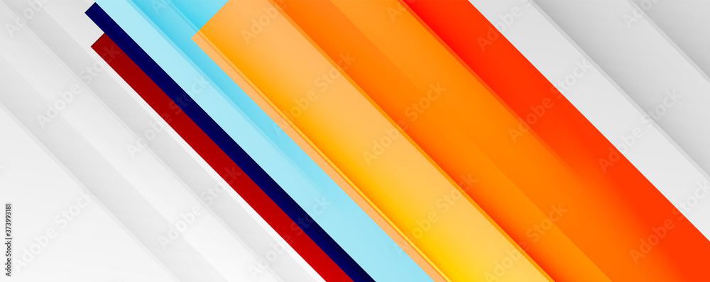 Geometric abstract backgrounds with shadow lines, modern forms, rectangles, squares and fluid gradients. Bright colorful stripes cool backdrops Geometric abstract backgrounds with shadow lines, modern forms, rectangles, squares and fluid gradients. Bright colorful stripes cool backdrops