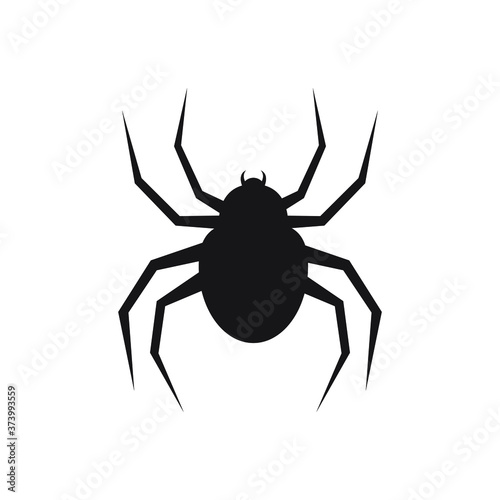 Spider icon vector isolated © Maksim