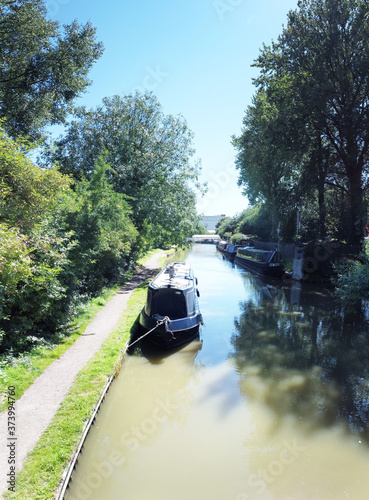 waterways channels of england