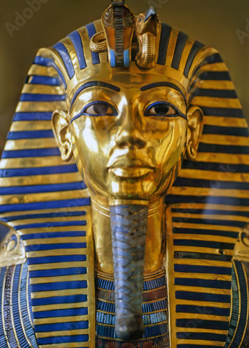 Golden Mask of the Tut-en-amun