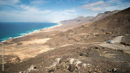 Playa de Cofete auf Fuerteventura