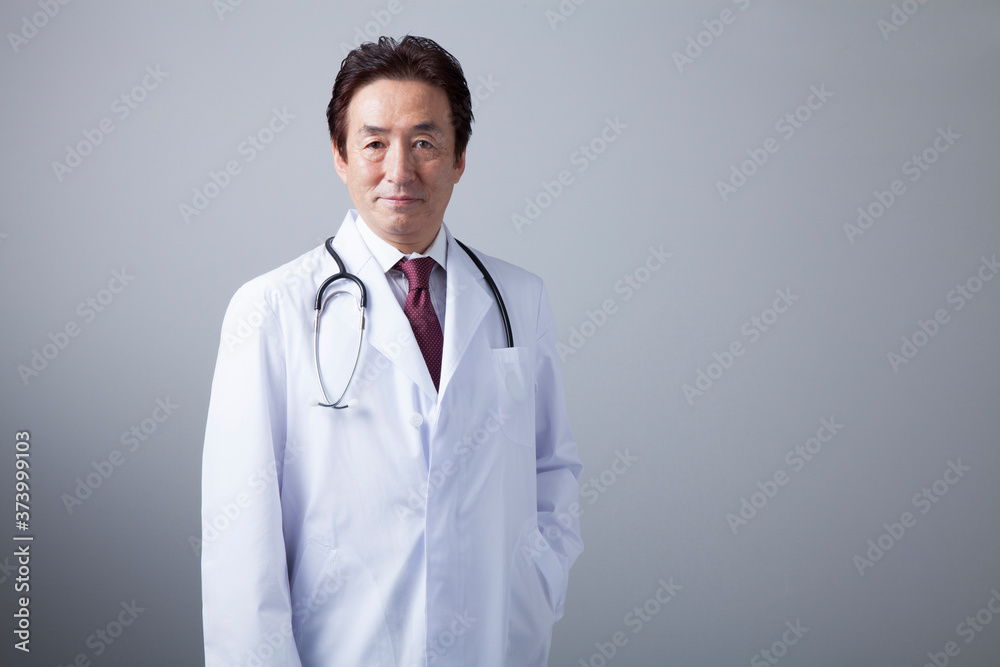 男性医師ポートレート 男性医師ポートレート