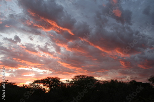 Red cloud sunset 2 © Morne