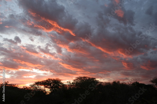 Red cloud sunset 2