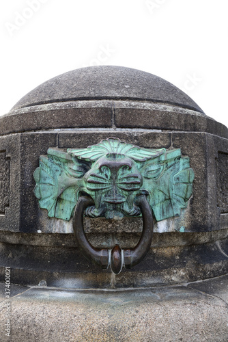 Kaiser-Wilhelm-Denkmal am Deutschen Eck, Koblenz, Deutschland
