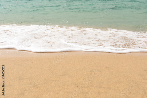 waves on the beach © Armando Oliveira