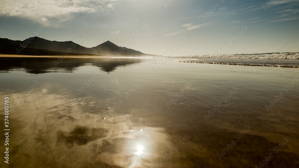 Playa de Cofete auf Fuerteventura Playa de Cofete auf Fuerteventura