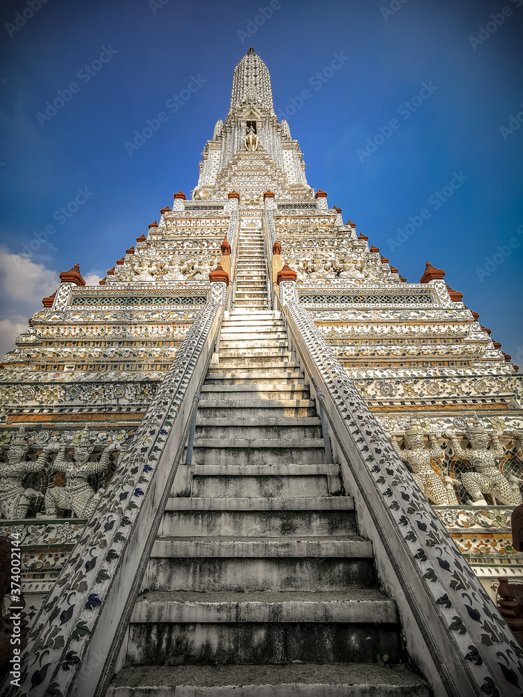 The temples of Bangkok