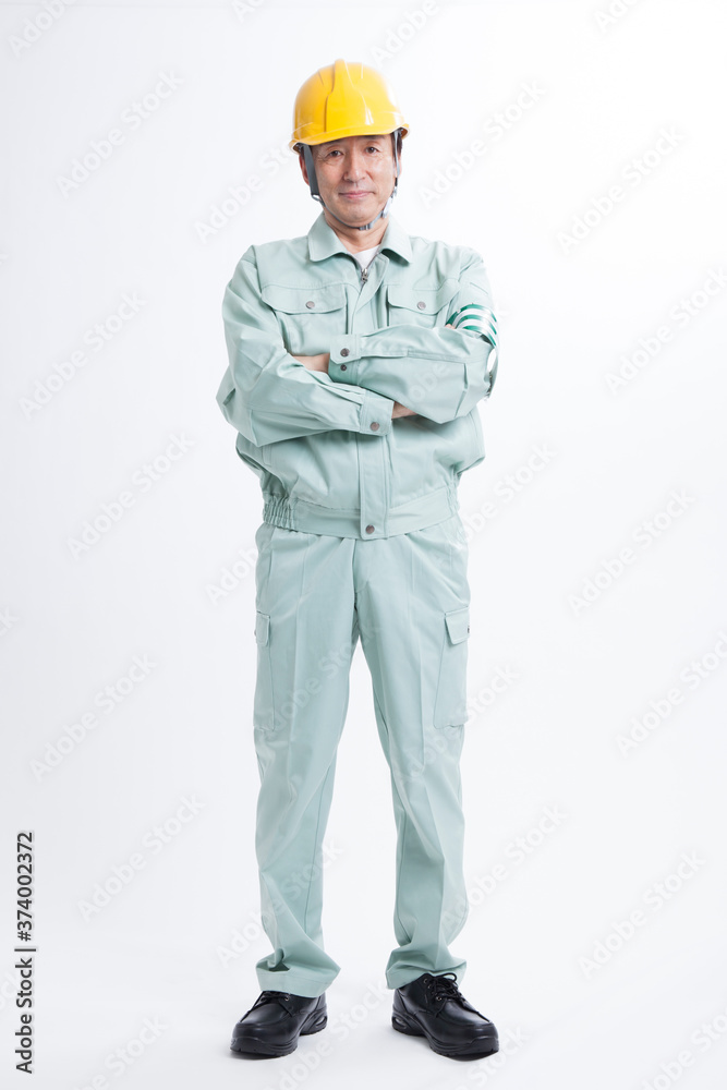 男性作業員 男性作業員