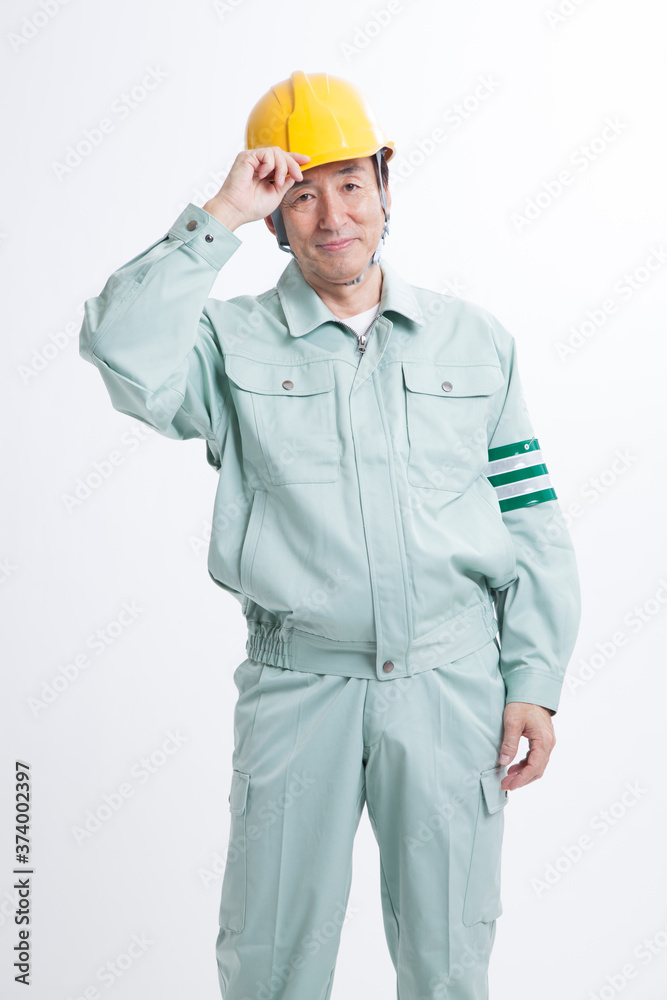男性作業員 男性作業員