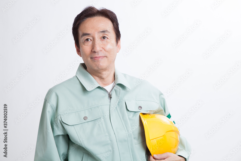 男性作業員 男性作業員