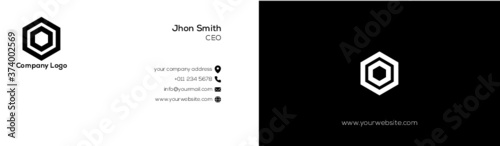 Minimalist Business Card