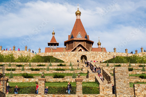 Russia. Kamensk-Shakhtinsky Rostov region. Old Village. The territory of the landscape park 