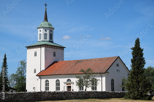 Church Bredsätra in Middle Öland, Sweden