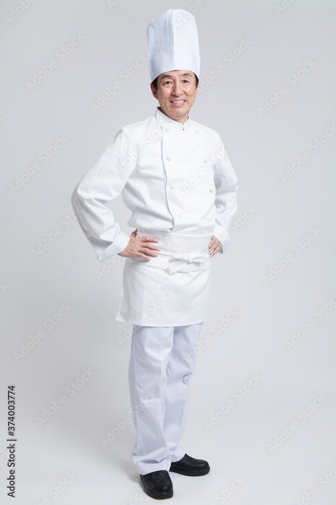 男性コック 男性コック
