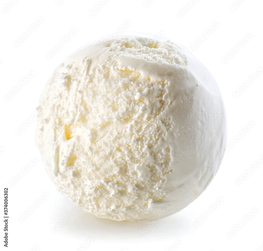 scoop of vanilla ice cream scoop of vanilla ice cream