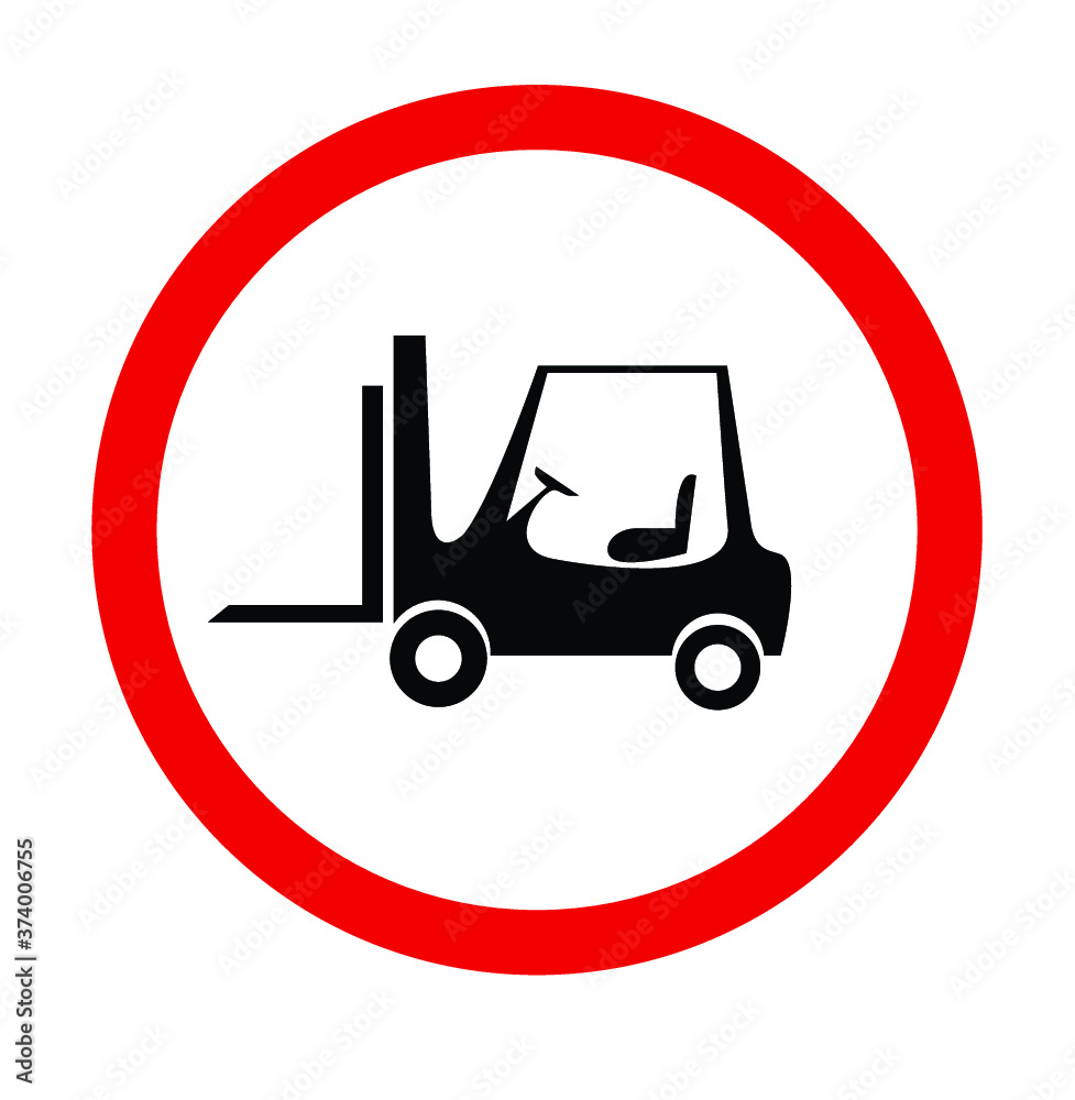 Forklift icon Forklift icon